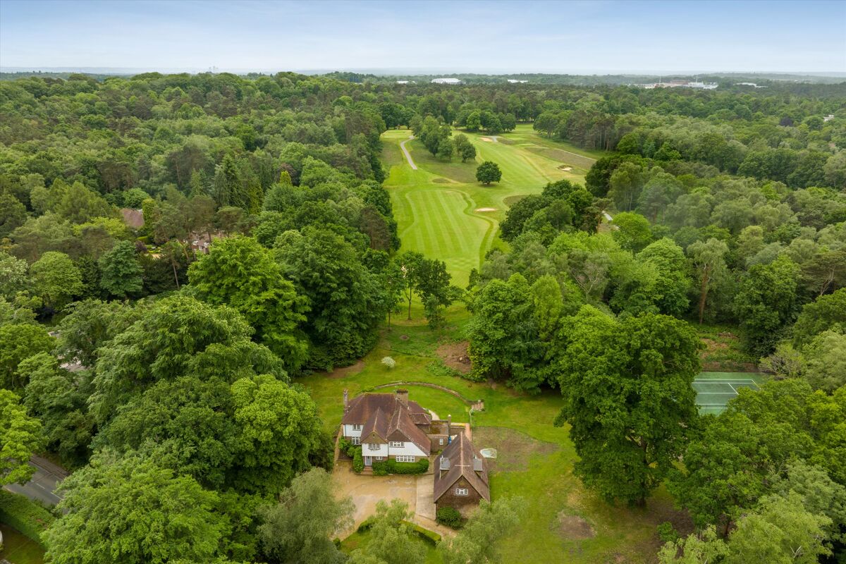 house for sale in Wellington Avenue, Virginia Water, Surrey, GU25