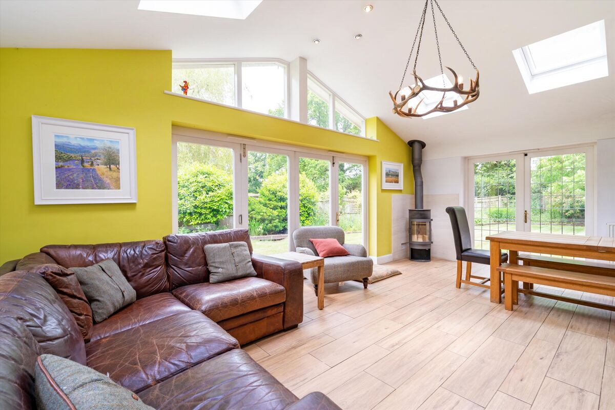 house for sale in Chavey Down Road, Winkfield Row, Bracknell, Berkshire