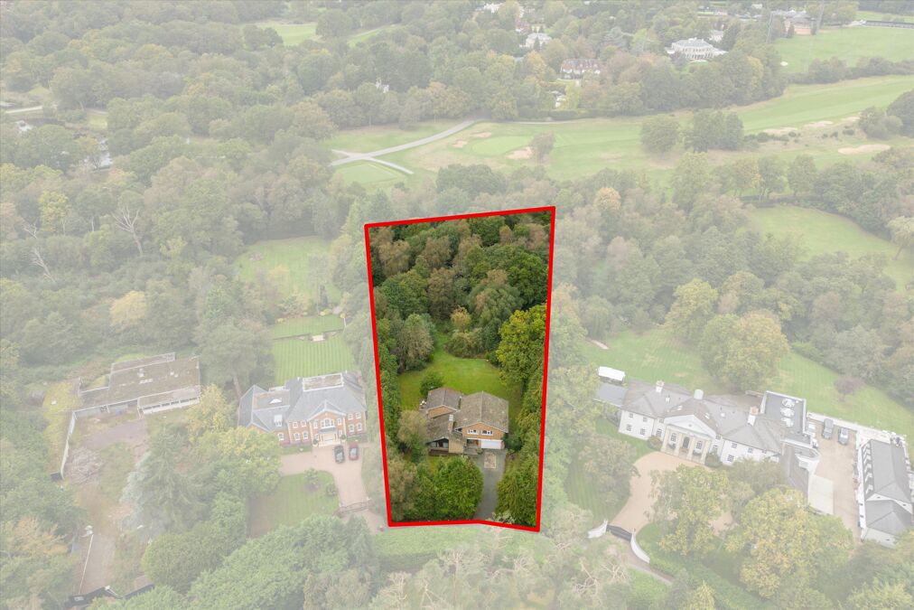 Image of Bourneside, Virginia Water, Surrey, GU25