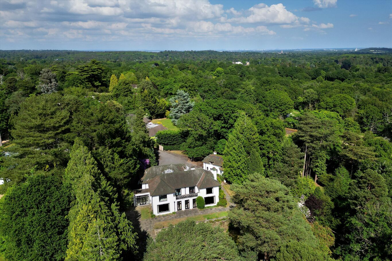 Image of Portnall Drive, Wentworth, Virginia Water, Surrey, GU25