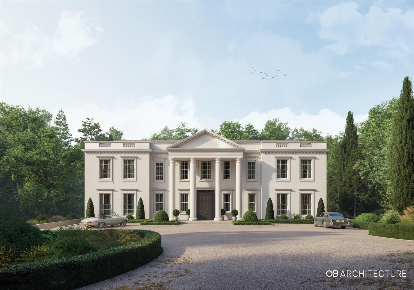 Image of Portnall Drive, Wentworth, Virginia Water, Surrey, GU25