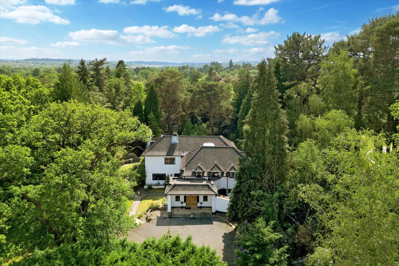 Image of Portnall Drive, Wentworth, Virginia Water, Surrey, GU25