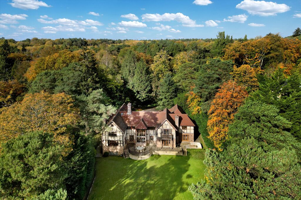 Image of Callow Hill, Wentworth, Virginia Water, Surrey, GU25