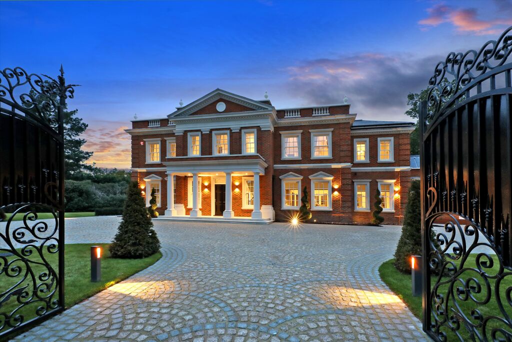 Image of Springacres, Spring Woods, Virginia Water, Surrey, GU25