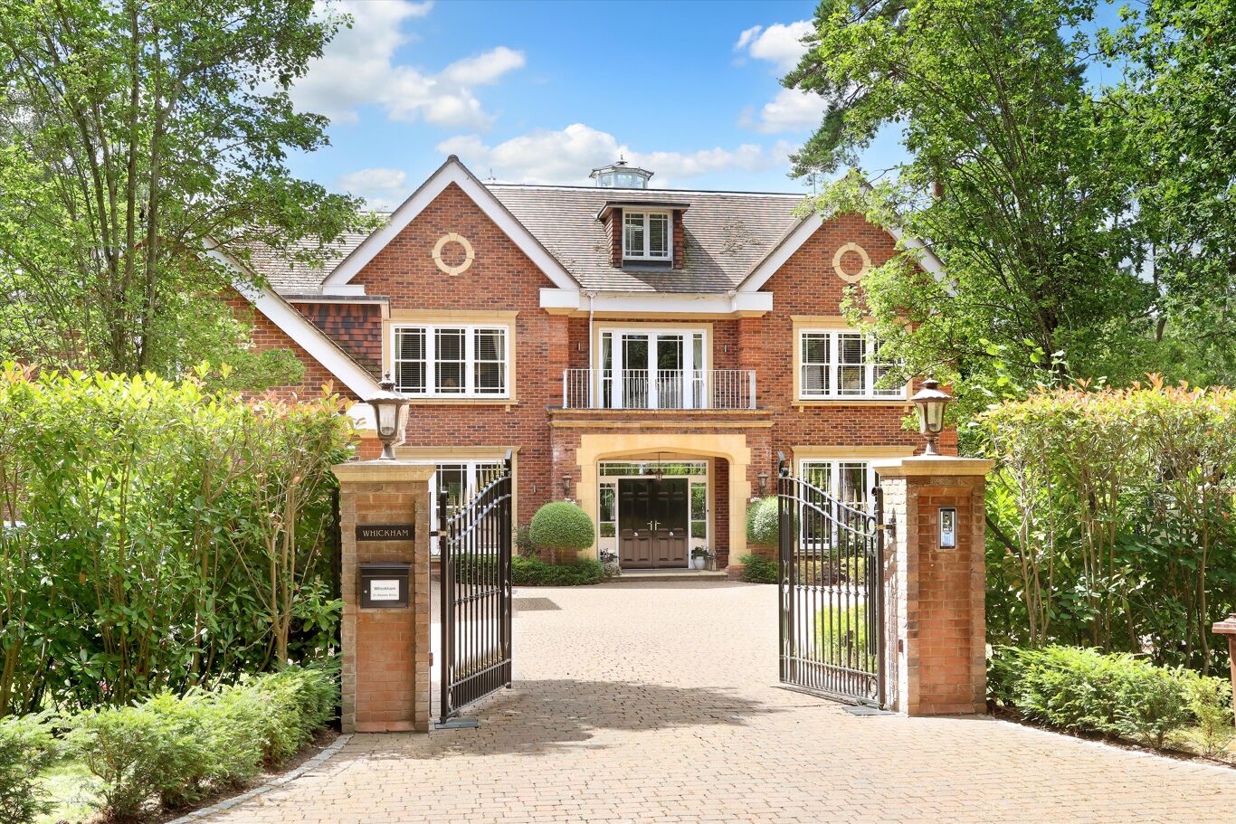 Image of Abbots Drive, Wentworth, Virginia Water, Surrey GU25