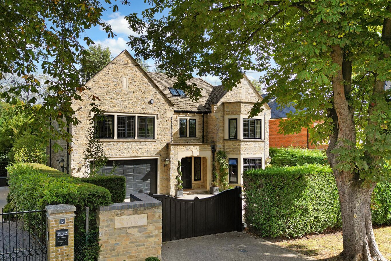 Image of Abbey Road, Wentworth, Virginia Water, Surrey GU25