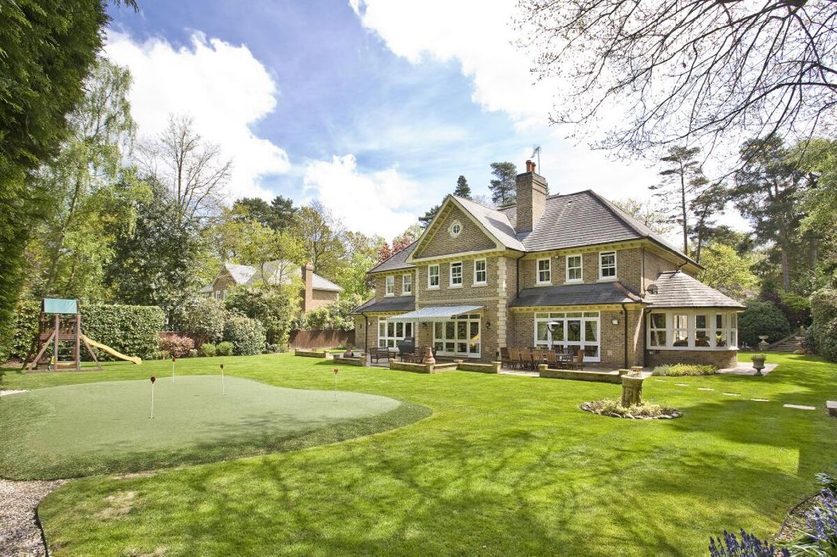 house for sale in St. Marys Road, Ascot, Berkshire, SL5 ASC100094