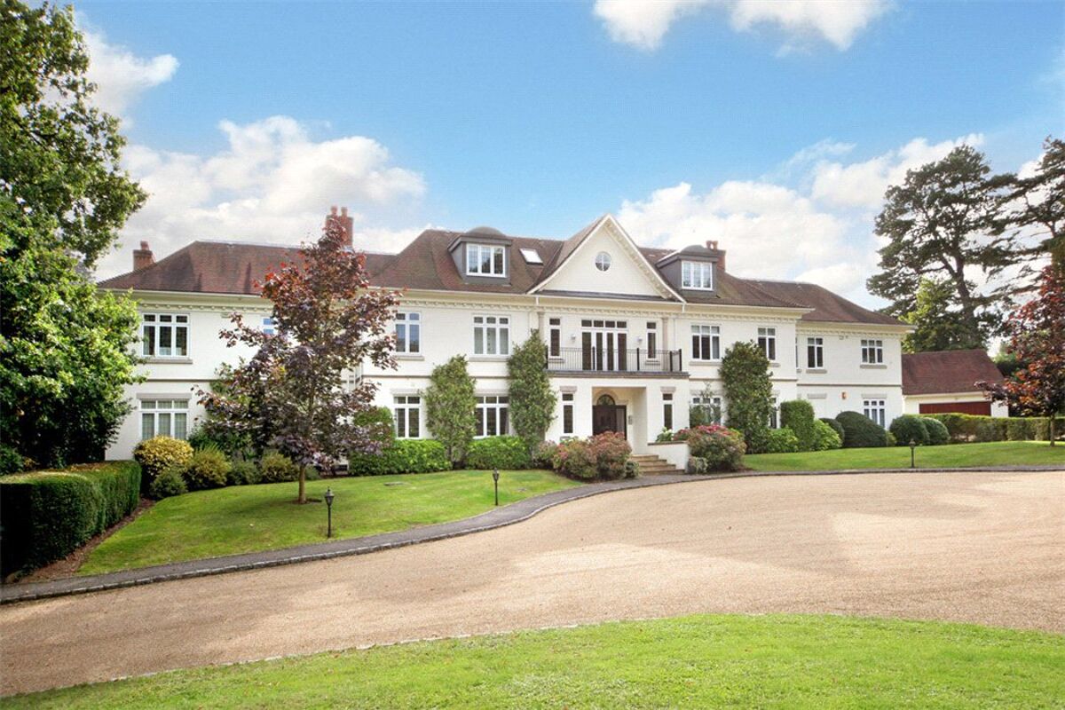 flat for sale in Belvedere Grange, Priory Road, Sunningdale, Ascot