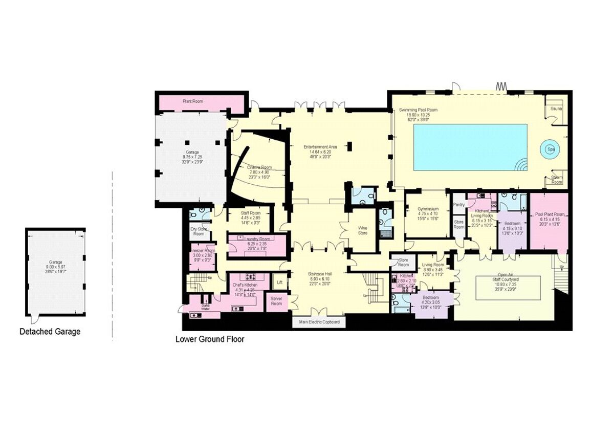 house for sale in Windlesham Court, Snows Ride, Windlesham, Surrey