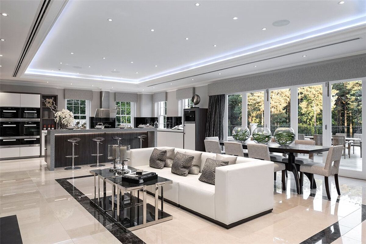 house for sale in Windlesham Court, Snows Ride, Windlesham, Surrey