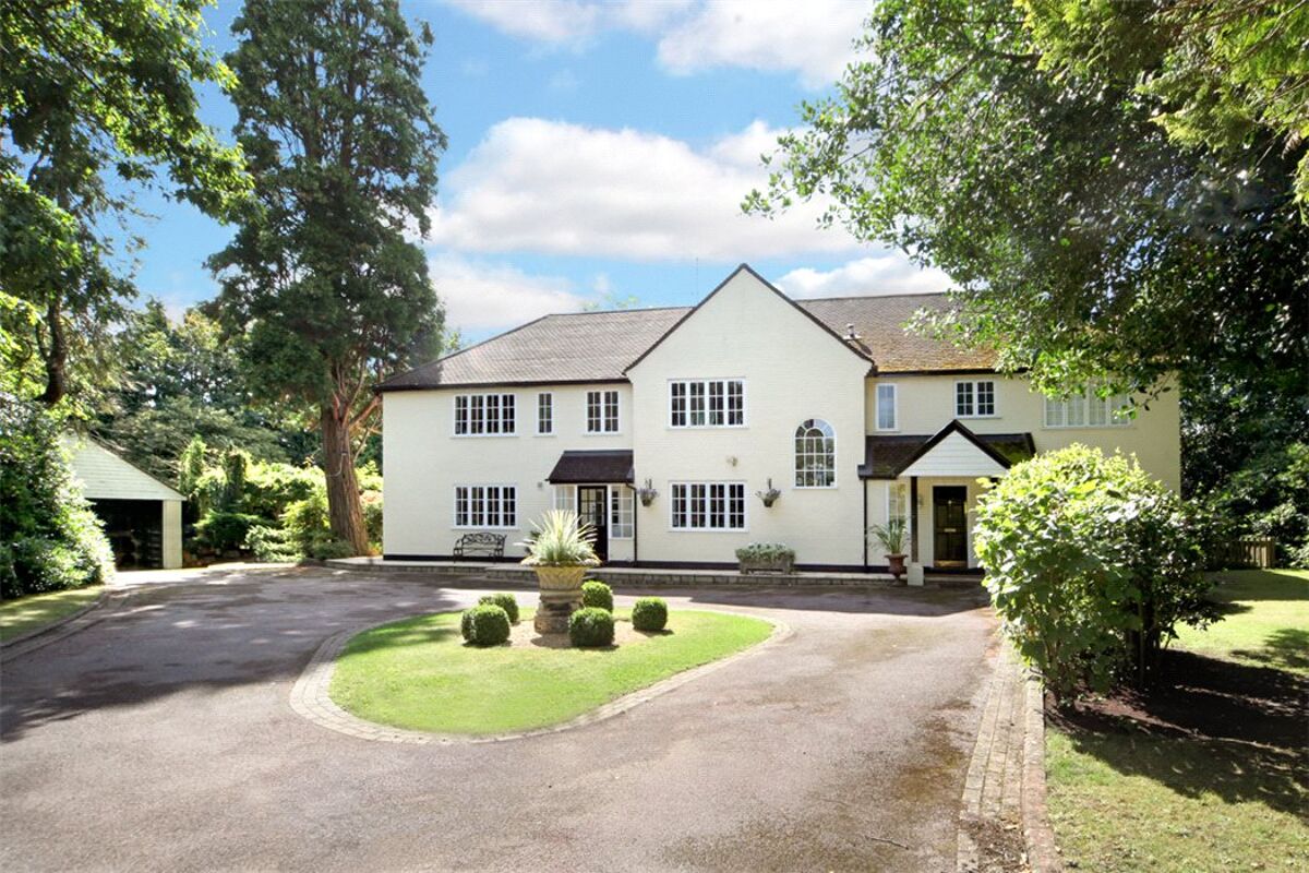 house for sale in Burleigh Road, Ascot, Berkshire, SL5 ASC130282