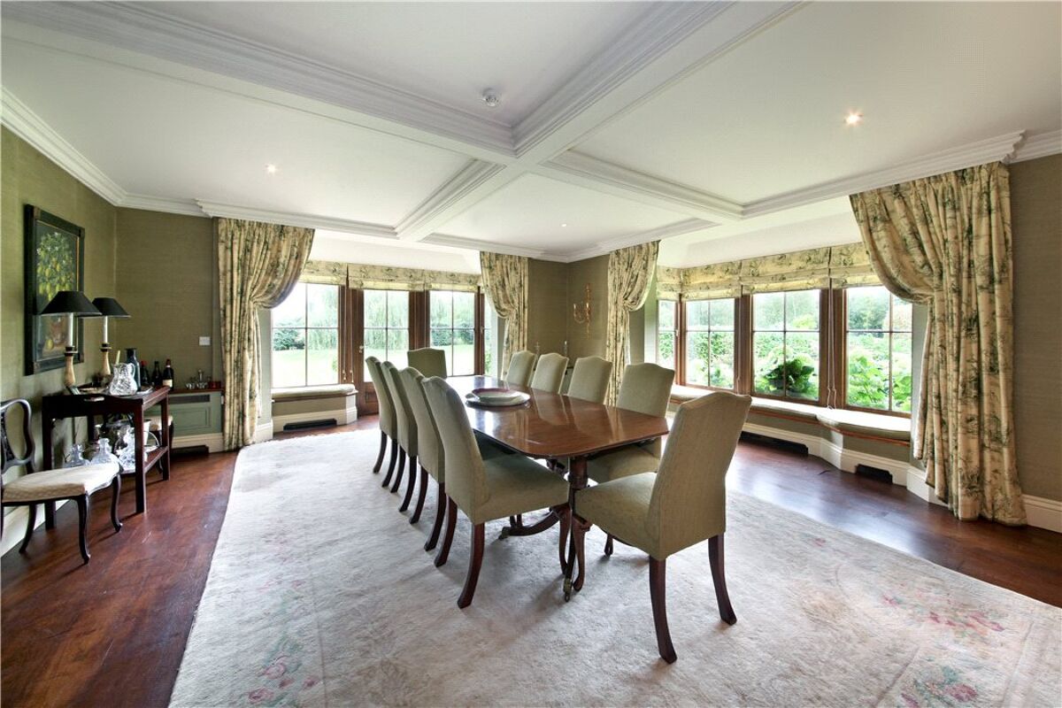 house for sale in Woodside Lane, Winkfield, Windsor, Berkshire, SL4 ASC140158 Knight Frank