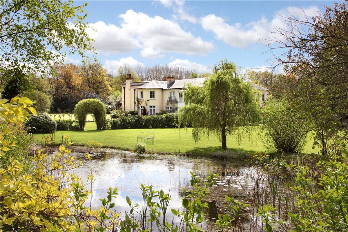 house for sale in Woodside Lane, Winkfield, Windsor, Berkshire, SL4 ASC140158 Knight Frank