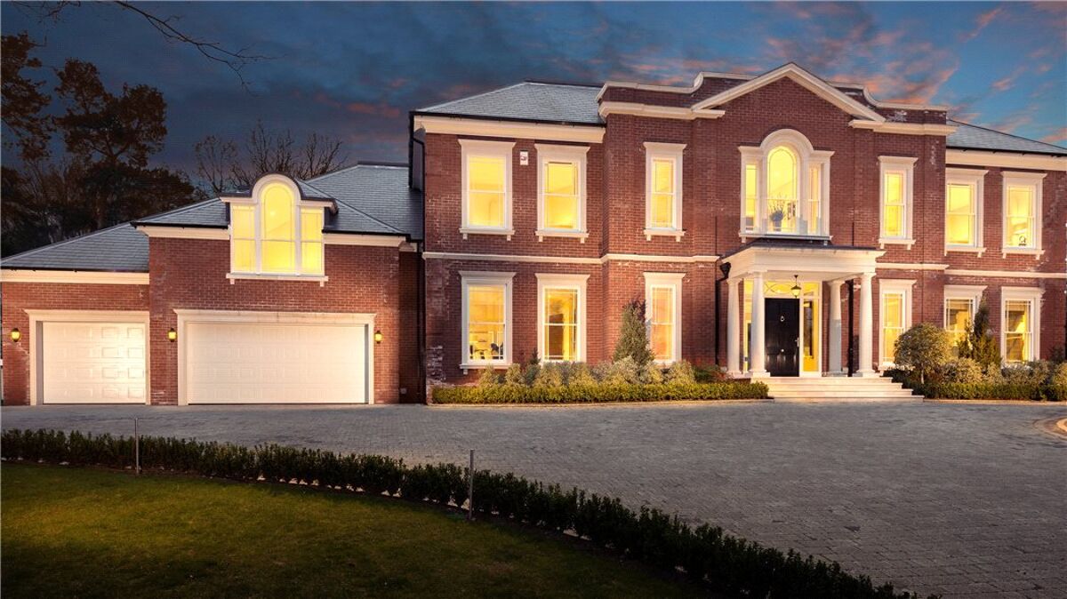 house for sale in Fishers Wood, Sunningdale, Ascot, Berkshire, SL5