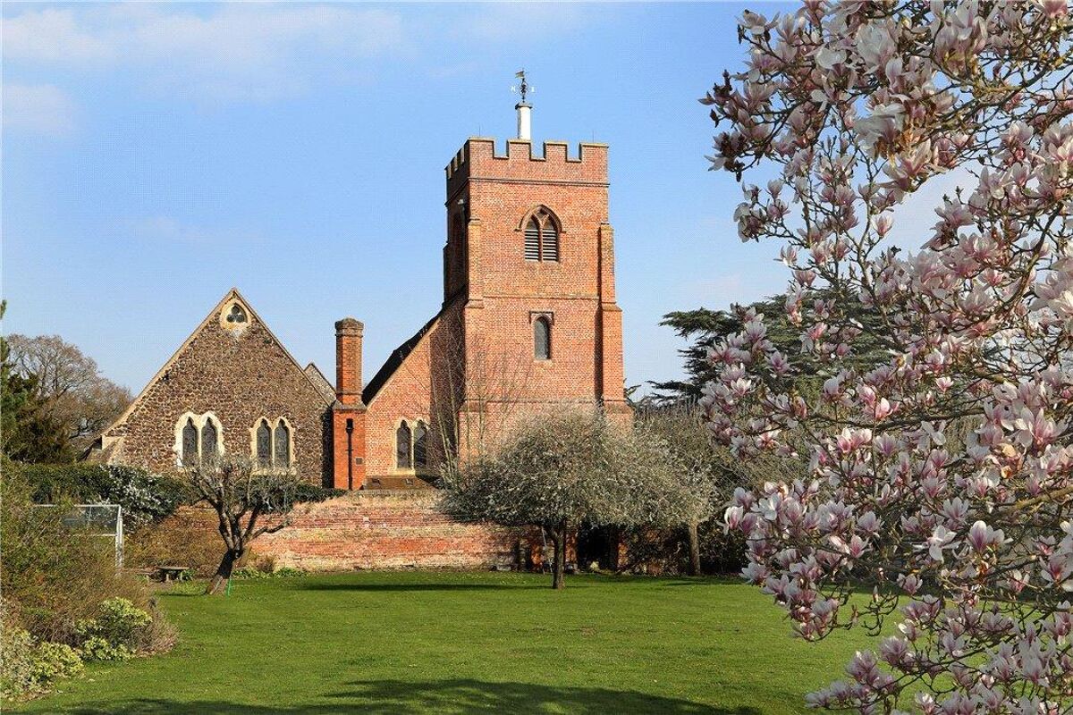 house for sale in Church Road, Winkfield, Windsor, Berkshire, SL4