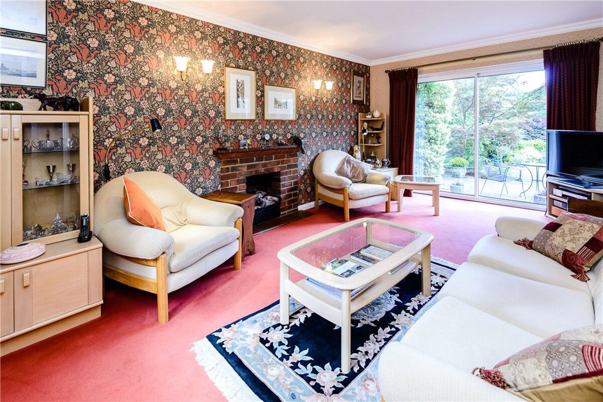 house for sale in Ribsden Holt, Chertsey Road, Windlesham, Surrey, GU20