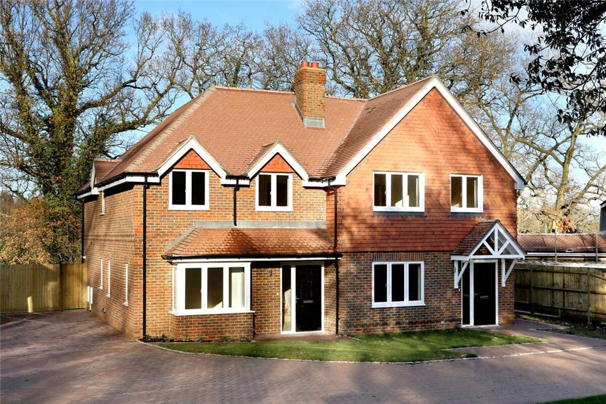 development for sale in Aldington Gate, Guildford Road, Bagshot, Surrey