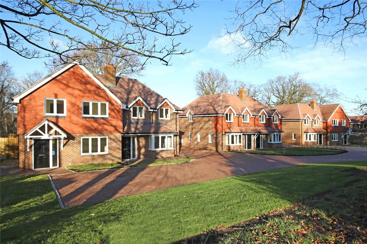 development for sale in Aldington Gate, Guildford Road, Bagshot, Surrey