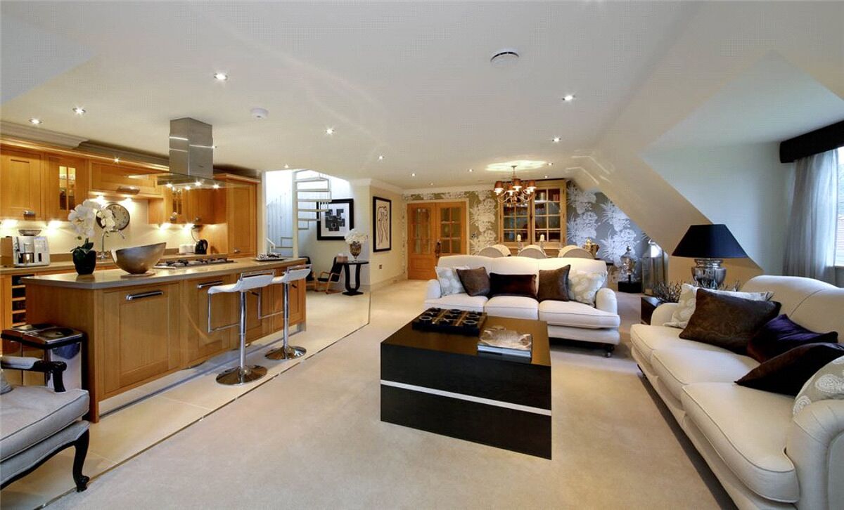 penthouse for sale in Brockenhurst House, Brockenhurst Road, Ascot