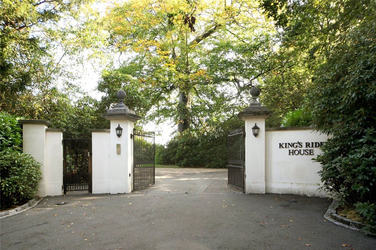 flat for sale in Kings Ride House, Prince Albert Drive, Ascot