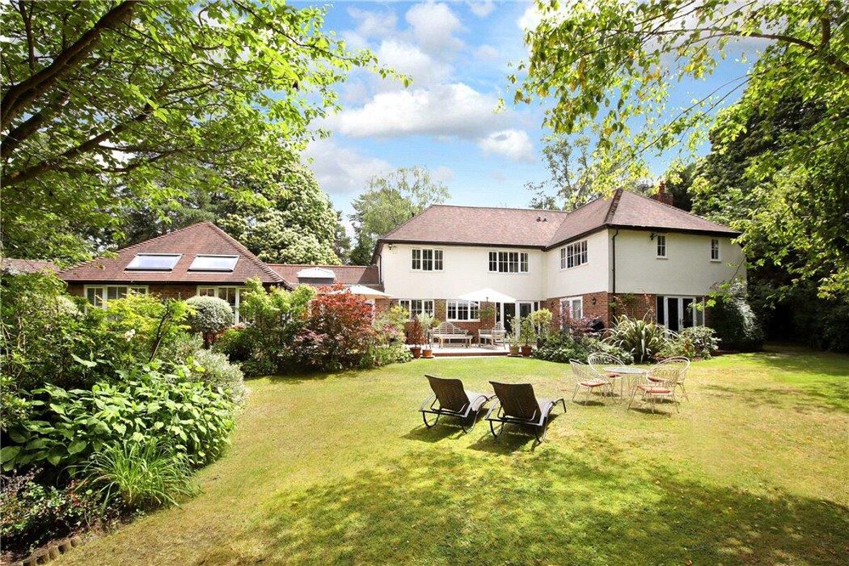 อสังหาริมทรัพย์สำหรับจำหน่าย Prince Consort Drive, Ascot, Berkshire