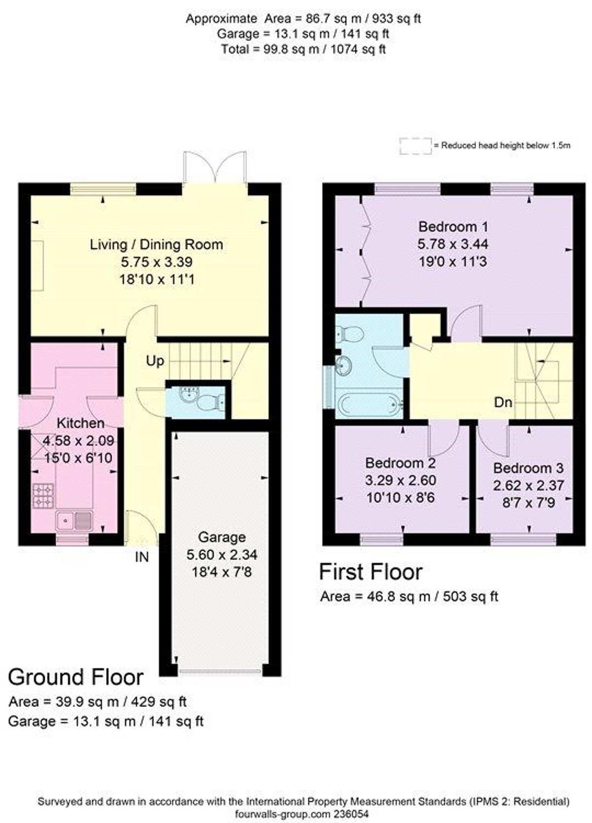 house for sale in Blackmoor Wood, Ascot, Berkshire, SL5 ASC190038