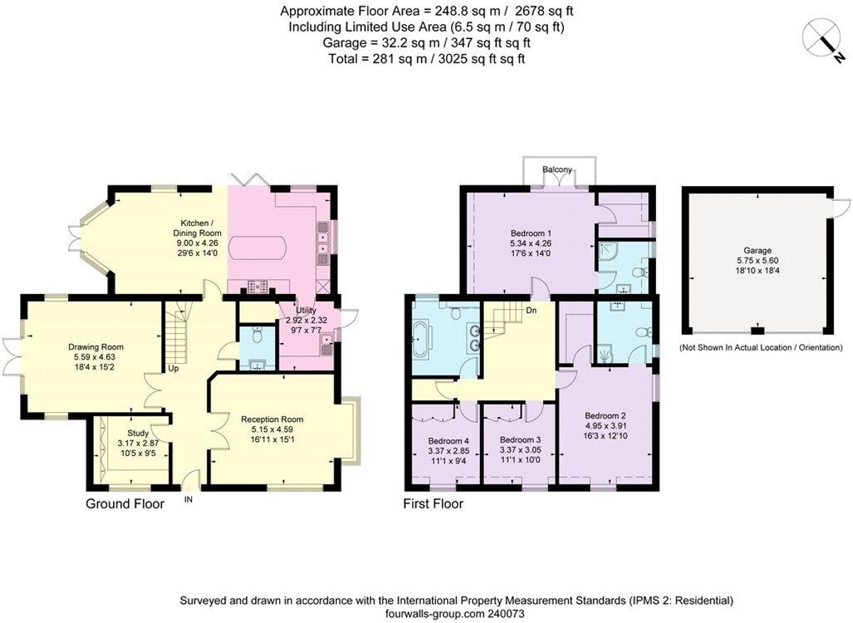 house for sale in Parkers Lane, Maidens Green, Bracknell, Berkshire