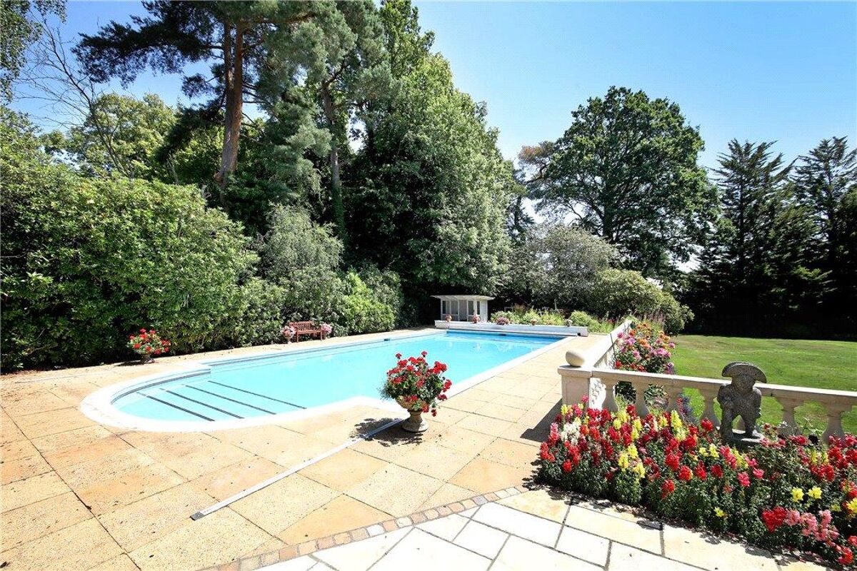 house for sale in Wellington Avenue, Virginia Water, Surrey, GU25