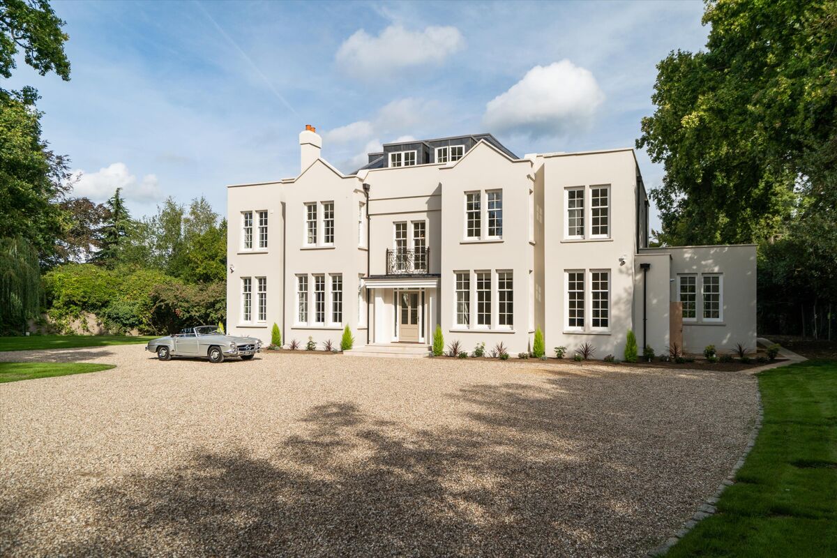 house for sale in Longcross Road, Longcross, Surrey, KT16 ASC190200