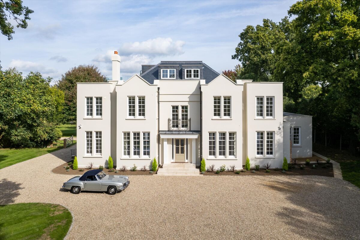 house for sale in Longcross Road, Longcross, Surrey, KT16 ASC190200