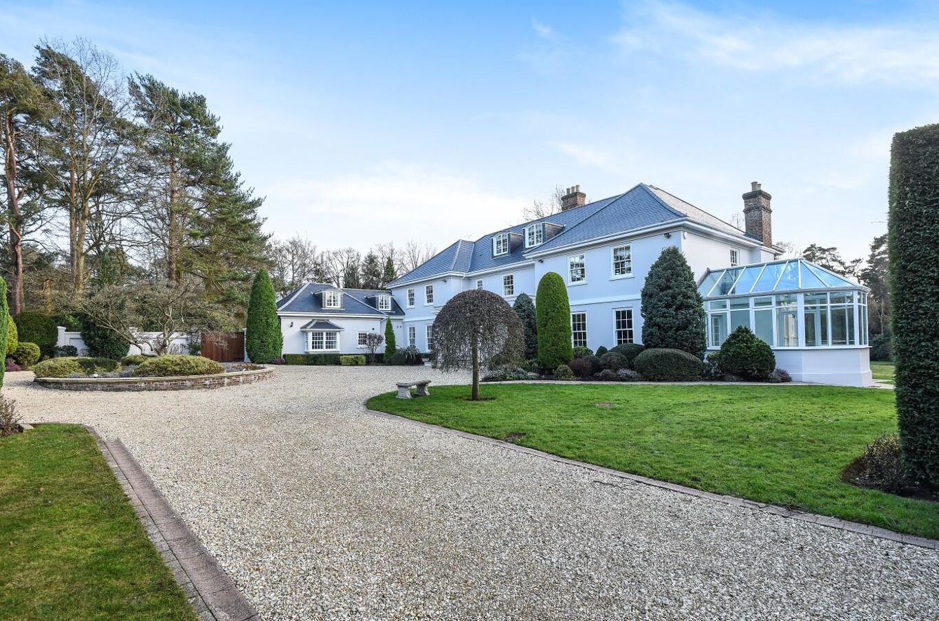 Image of South Drive, Wentworth, Virginia Water, Surrey, GU25