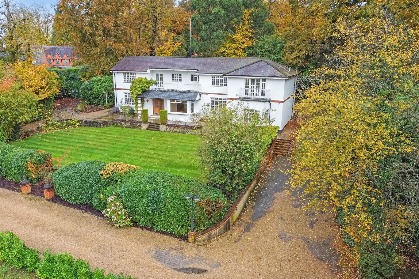 Image of Longcross Road, Longcross, Surrey, KT16.