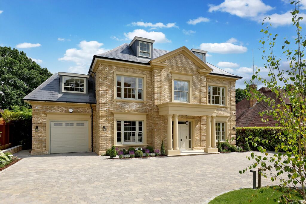 Image of Heath Rise, Virginia Water, Surrey, GU25.