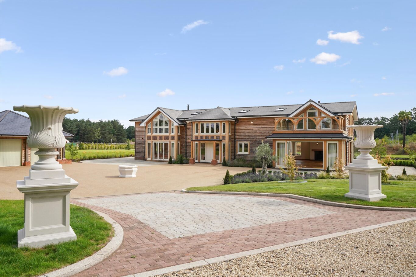 Image of Grange Road, Tilford, Farnham, Surrey, GU10
