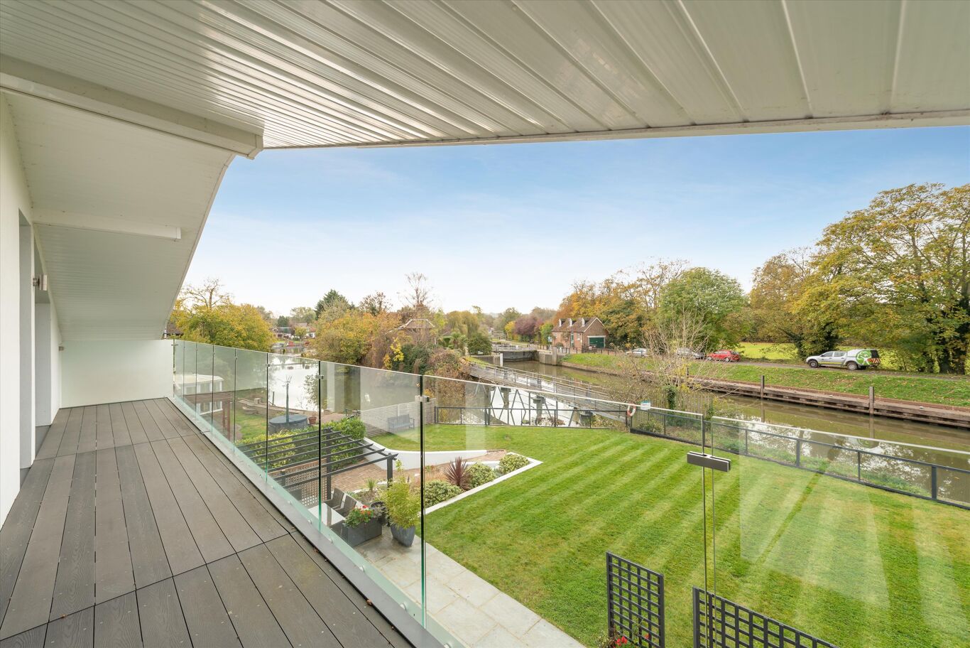 Image of Ham Island, Old Windsor, Windsor, Berkshire SL4