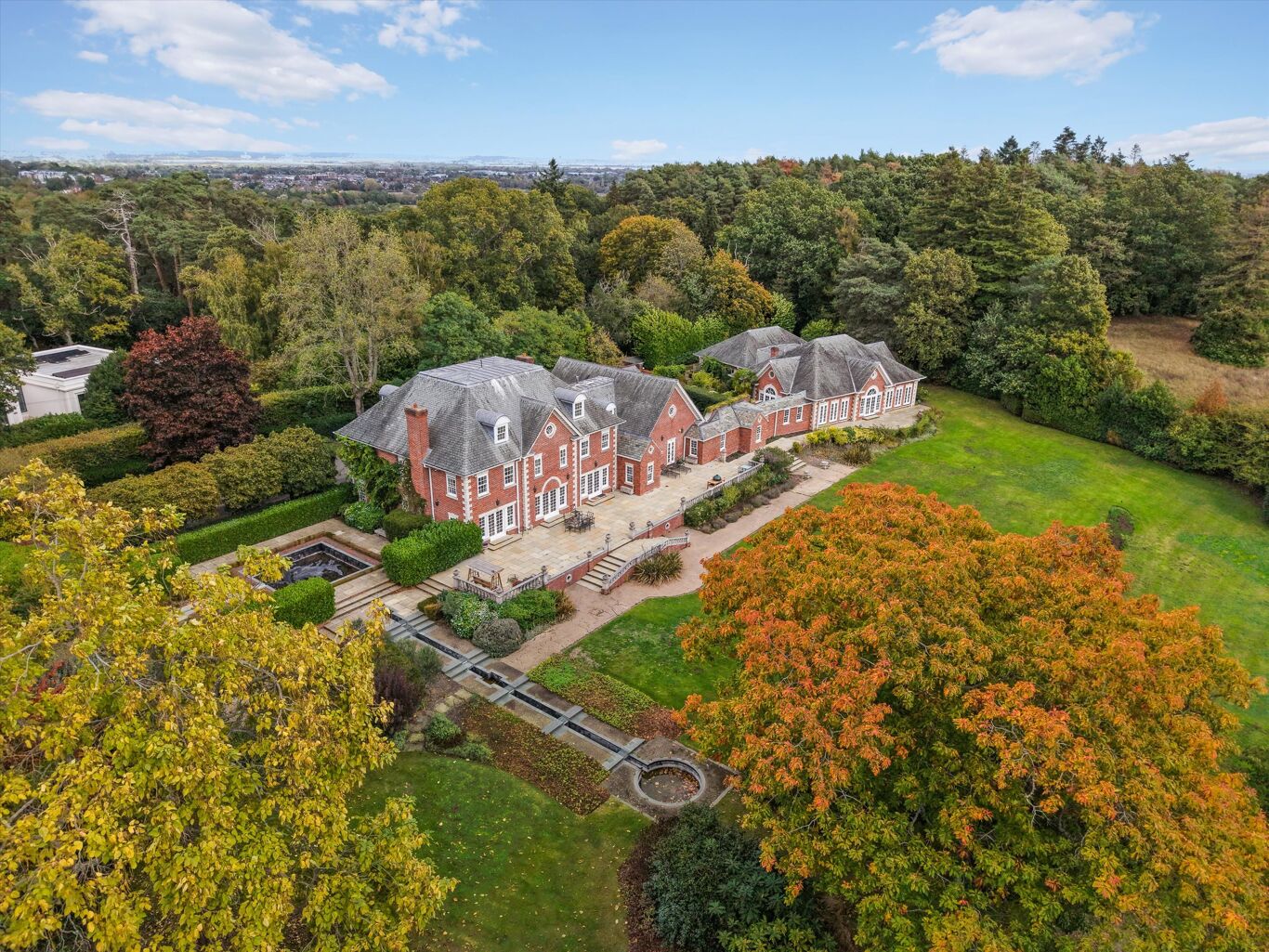 Image of Hollow Lane, Virginia Water, Surrey GU25
