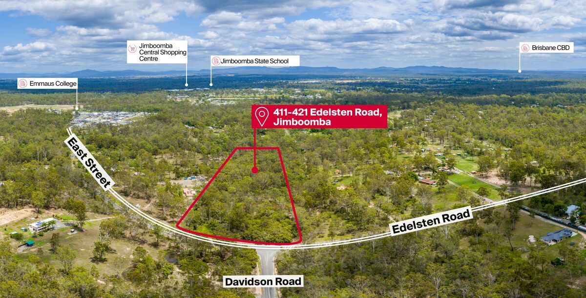 Land for sale in 411421 Edelsten Road, Jimboomba, Logan, QLD