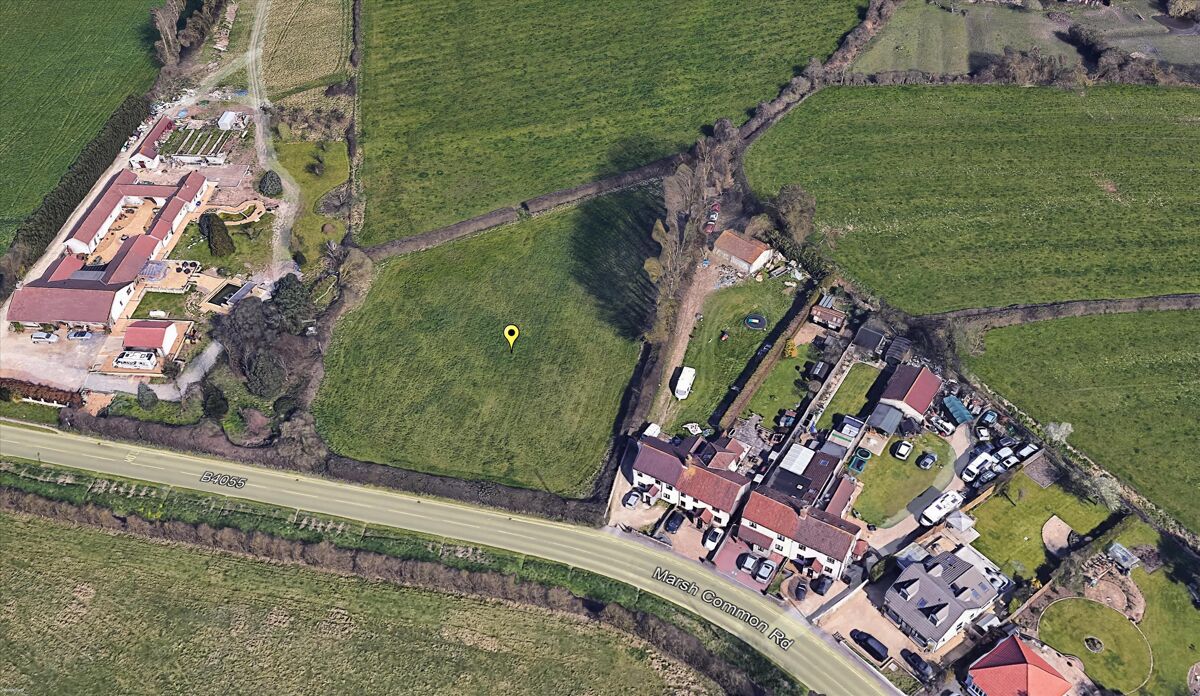 Land for sale in Land at Marsh Common Road, Pilning, Bristol, BS35 4JU
