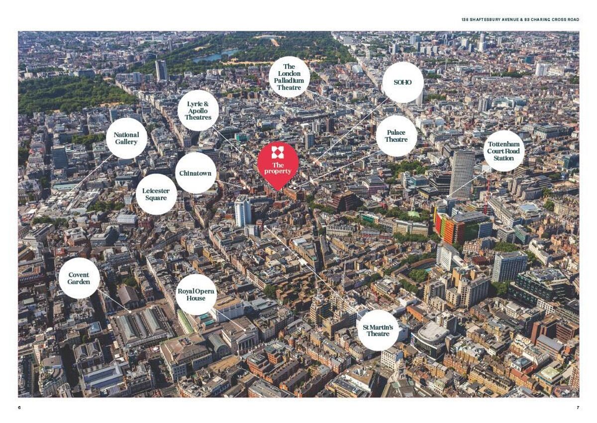 Mixed Use Property for sale in 136 Shaftesbury Avenue & 83 Charing