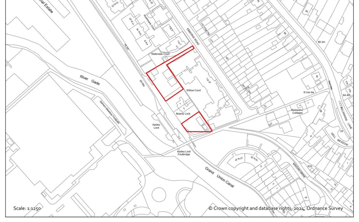 Apsley Depot & Former Telecoms Site, Ebberns Road, Hemel Hempstead ...