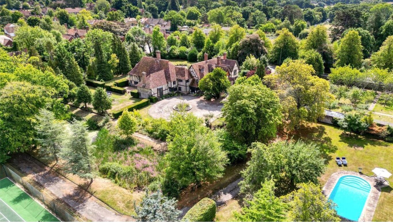 Image of Old Manor House, Cranbrook Road, Benenden, Cranbrook, Kent, TN17 4ES