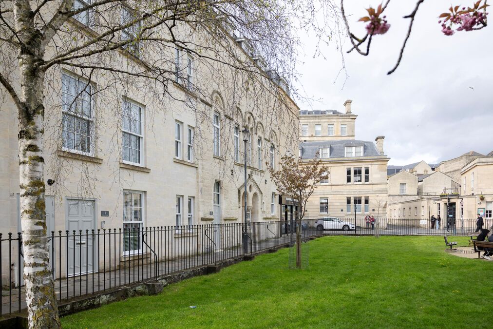 Image of St. James's Passage, Bath, Somerset, BA1