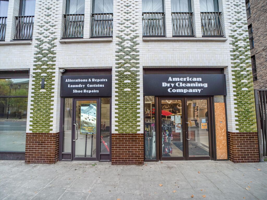 Image of American Dry Cleaners, 148 Blackfriars Road, London, SE1 8EL
