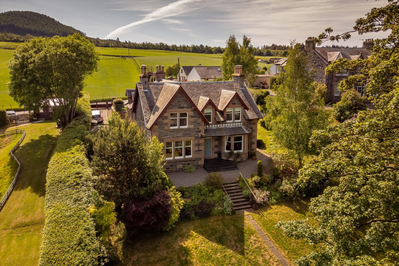 Image of New York Villa, Strathpeffer, Highland, Scotland IV14 9BW