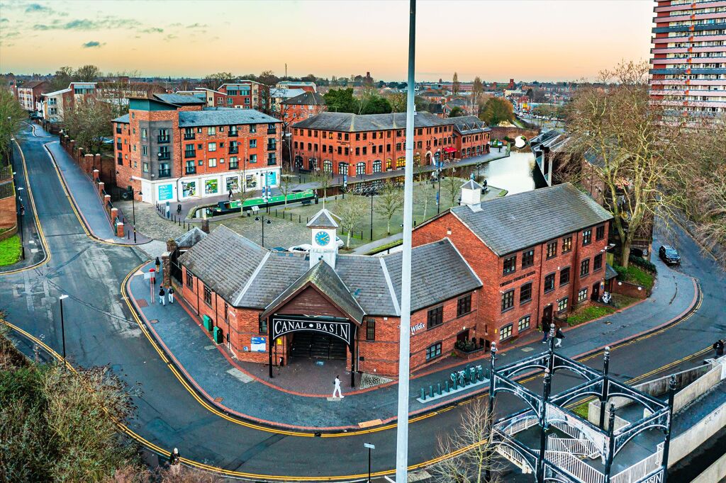 Image of Coventry Canal Basin, St. Nicholas Street, Coventry, West Midlands, CV1 4LY