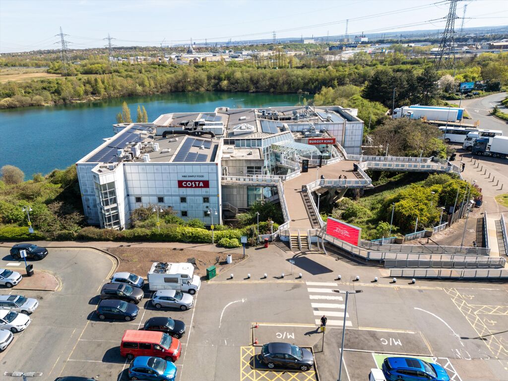 Image of Former Travelodge, Thurrock Service Station (J30 / M25), Arterial Road, West Thurrock, Essex RM16