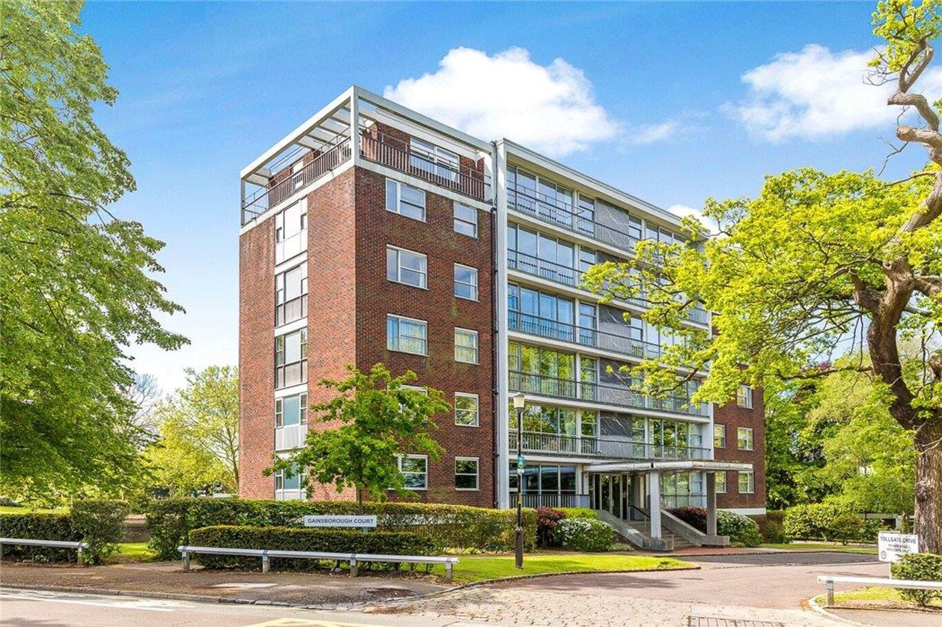 Image of Flat 19 (Flat 18 & 19) Gainsborough Court, College Road, West Dulwich, London SE21 7LT