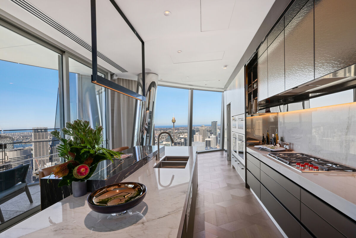 penthouse for sale in Crown Residences at One Barangaroo, Barangaroo