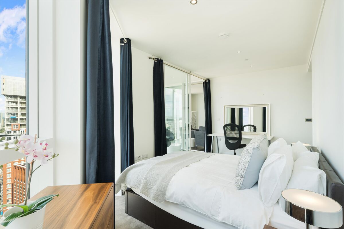 flat to rent in Apartment 3107, 155 Wandsworth Road, Vauxhall, London