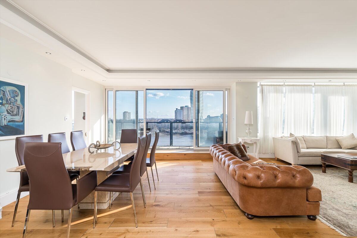flat to rent in The Belvedere, Chelsea Harbour, London, SW10
